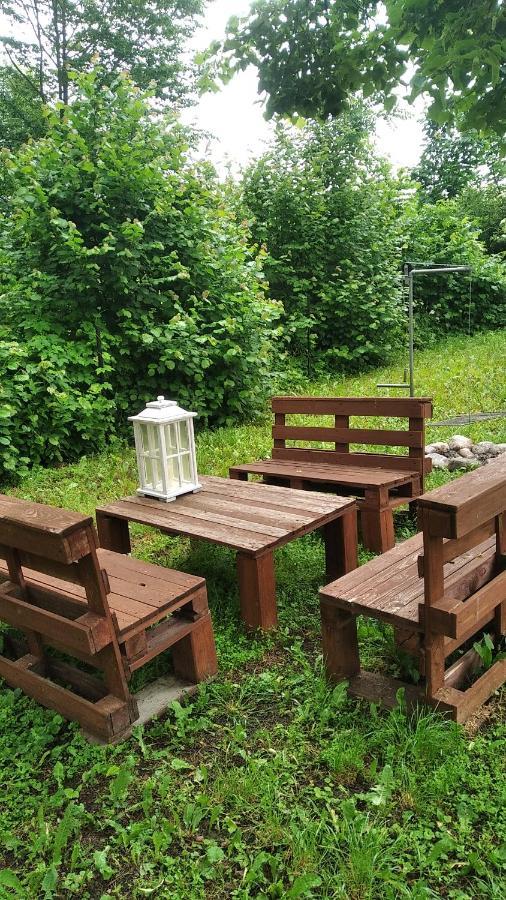 Apartament W Domu Na Wsi Tomaszow Lubelski Ngoại thất bức ảnh
